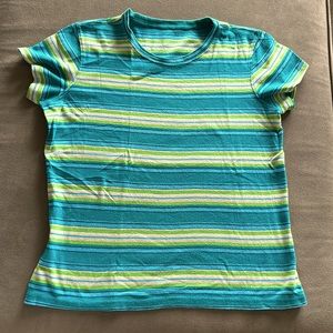 Striped t-shirt. size small